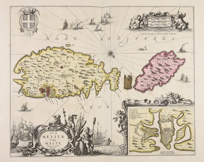 Nowy i dokładny opis wyspy Malta autorstwa This file is lacking author information.